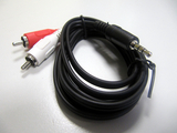 Kabel Sound-Aktivboxen ca. 1,5m 2xcinch auf 3,5mm Klinke