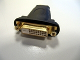 Adapter HDMI(Stecker) > DVI Buchse 24+1