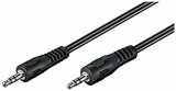Kabel Sound Stecker-Stecker 3,5mm Klinke Audio/Video