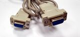 Kabel Nullmodem 9pol.D-Sub-Bu. > 9pol.D-Sub-Bu. 1,8m
