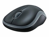 Mouse cordless mini LOGITECH M185 USB black grey