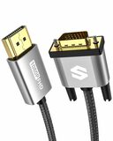 Kabel HDMI > VGA 2m  Goldkontakte V2.0