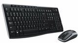 Tastatur+Mouse Logitech Cordless MK270