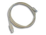 Kabel USB m/m, Typ A/A  1,8m     USB 2.0