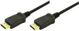 Kabel Display Port 2m 20pin m/m schwarz doppelt geschirmt