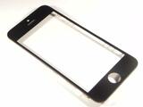 Apple iPhone 5/5S Front Glas Scheibe Schwarz