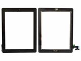 Apple Ipad 3/3G LCD Display Touch Screen Glas Komplett black