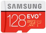 128GB SDXC Micro Card Samsung mit SD Adapter EVO Plus UHS-I