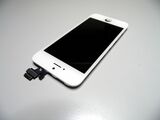Apple iPhone 5/5G Retina Display Touchscreen weiß Glass