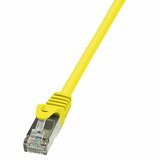 Netzwerkkabel TP/RJ45 Cat.6  1m gelb