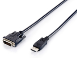 Kabel Display Port 2m -> DVI-D (Stecker/Stecker)