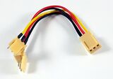 Kabel Strom Y-Verteiler Lüfter Molex