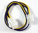 Kabel Strom Grafik Verlängerung 4pol 0,2m Stecker/Buchse