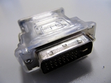 Adapter DVI (m) -> 15pol SUB-D (w) DVI-I 24+5