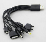 Handy Aufladekabel 10in1 USB