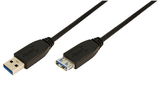 Kabel USB Verlängerung USB 3.0 m/w Typ A/A 2m
