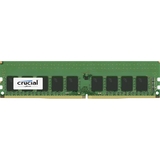 DDR4  8GB PC2400 CRUCIAL 1x8GB CL17