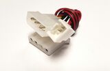 Adapter Strom Kühler Y 1x 3polig auf 2x Molex (4pin)