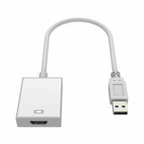 Adapter HDMI> USB3.0 HDTV Adapter Konverter 1080p PC Laptop