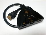 Kabel Y HDMI Switch 3x HDMI zu HDMI Umschalter 4K 1080p