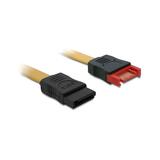 Kabel SATA Datenanschlusskabel Verlängerung 50cm m/w