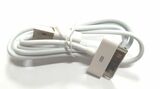 Apple iPAD/Iphone Ladekabel USB inkl. 220V Stromadapter