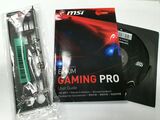 Board Blende für MSI B150M Gaming Pro+Handbuch und CD