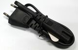 Kabel Strom Netz 230 V Euroanschluss 8 0,5m