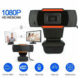 WebCam 1080p Full-HD USB Micro PC Laptop MAC Windows