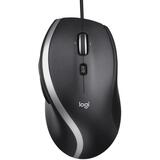 Mouse Kabel Laser Logitech M500S USB 1000dpi Scrollrad black