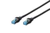 Netzwerkkabel TP/RJ45 Cat.7 3m schwarz