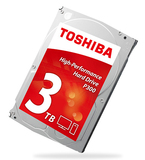 Festplatte SATA-3 3TB Toshiba P300 red 720064MB