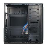 Midi Gehäuse Inter-Tech IT-5905 sw 2x USB3.0