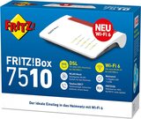 WLAN 600Mbit AVM FRITZ!Box 7510 bis 300Mbit Anschluß 2,4GHz