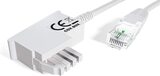Kabel DSL Fritz Box Anschluß Kabel TAE ISDN DSL/TEL 10m