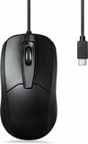 Mouse Kabel mit Rad USB-C 2400dpi