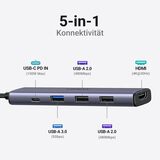 Docking Station USB-C Hub 4K HDMI USB3.0