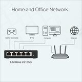 Switch  5-fach  10/100/1000 TP-Linl LS105G