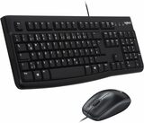 Tastatur+Mouse Logitech kabel MK120