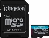 256GB SDXC Card Kingston Micro Class 10 170MB/S