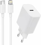 Netzteil Apple USB-C 25W  mit 2m Lightning Kabel