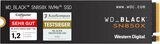 SSD M.2  1TB WD Black SN850x NVMe SSD WDBB9G0010BNC PCIe