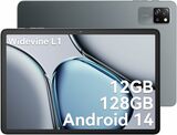 Tablet 10 Android 14 12GB RAM+128GB ROM(2TB TF) Wifi6