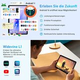 Tablet 10 Android 14 12GB RAM+128GB ROM(2TB TF) Wifi6