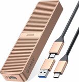 Gehäuse HDD 1x M.2 SATA zu USB3.2
