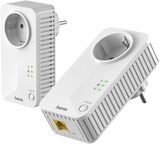 Powerline 600Mbit Hama Kit LAN