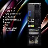 PC Gaming Intel i5 4x3,6GHz 16GB 512GB SSD W11P GT1030 WLAN
