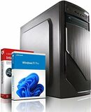 PC Office i5 12x4,4GHz 16GB 1TB SSD W11H WLAN Office 2010