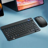 Tastatur+Mouse Cordless Bluetooth qwertz schwarz HT-030
