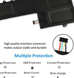 Akku Lenovo L16M4PB2 Akku 15,2V 55WH 3646mAH